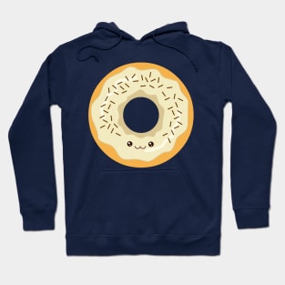 White Cream Donut Hoodie